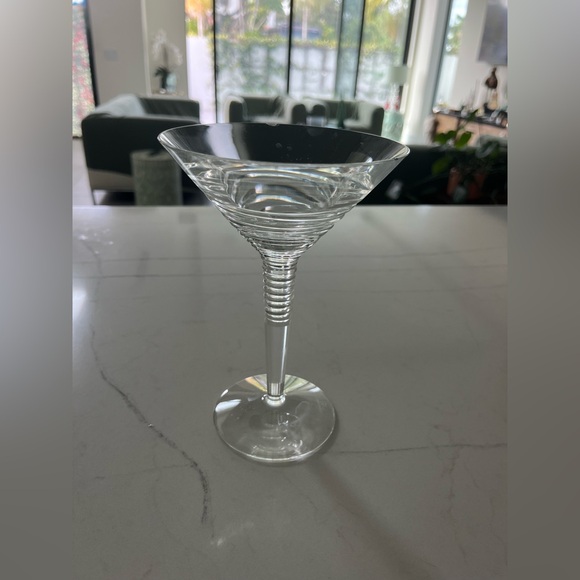 JASPER CONRAD STUART CRYSTAL COCTAIL GLASSES - Picture 2 of 9